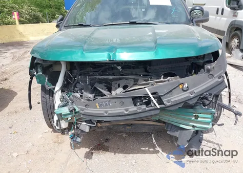 2016 Ford Police Interceptor from USA, damaged, VIN 1FM5K8AR2GGC15601